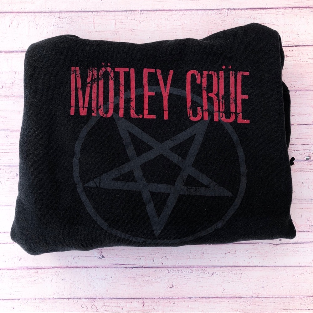 Vintage Motley Crue Hoodie